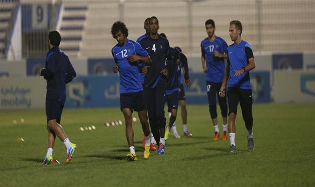 تدريبات الهلال